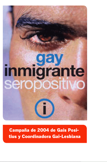 Imagen: Campaña de gaispositius i coordinadora gai lesbiana